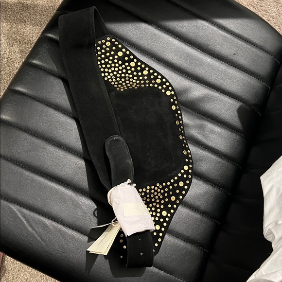 Free People Holiday Concho Pocket Belt Bag, NWT - Picture 6 of 7